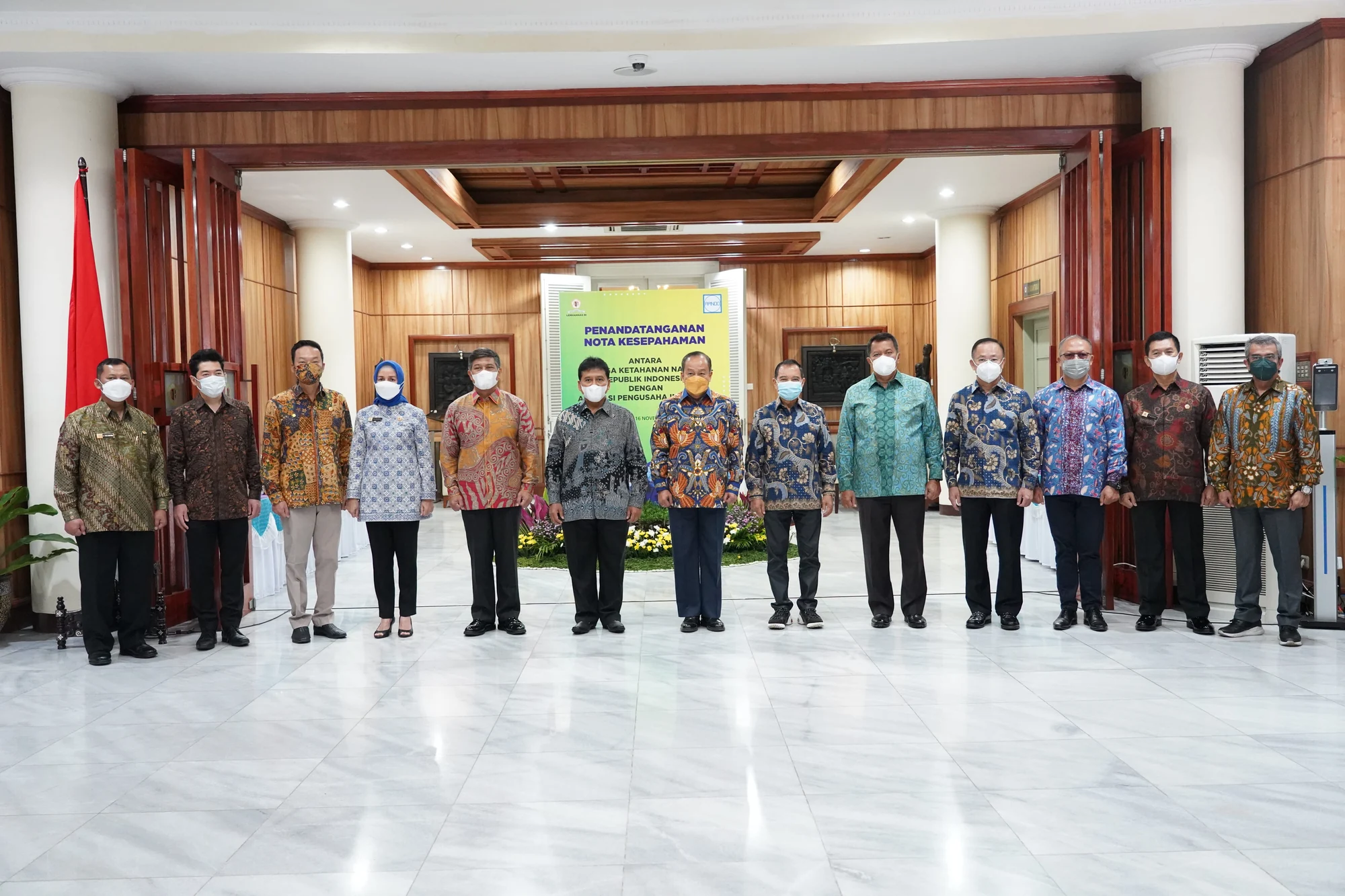 LAPORAN TAHUNAN APINDO Kabupaten Padang Pariaman 2021